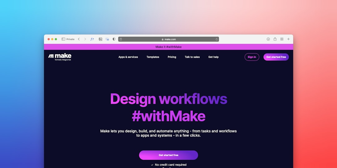 Make